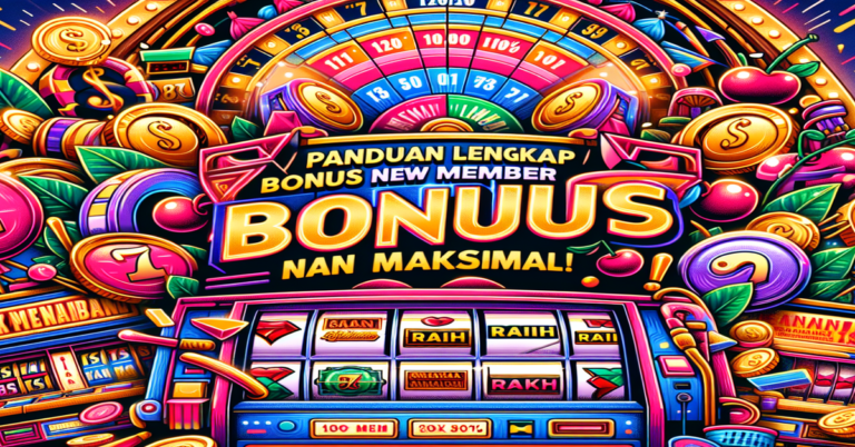 Panduan Lengkap Bonus New Member 100% Slot: Raih Kemenangan Maksimal!