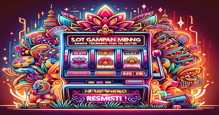 Slot Gampang Menang Habanero Resmi: Rahasia Terungkap dari Para Master!