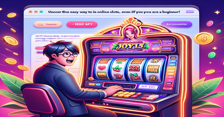 Uya123 PG Soft: Bongkar Cara Mudah Menang Slot Online, Bahkan Jika Anda Pemula!